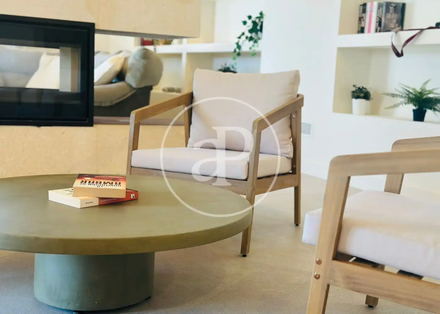 Living room of Houses for rent in Campos  with Air Conditioner, Heating and Private garden