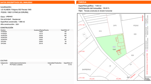 Foto 3 de Casa o xalet en venda a O Pino , A Coruña