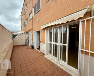 Exterior view of Flat to rent in Arroyomolinos (Madrid)  with Heating, Private garden and Terrace