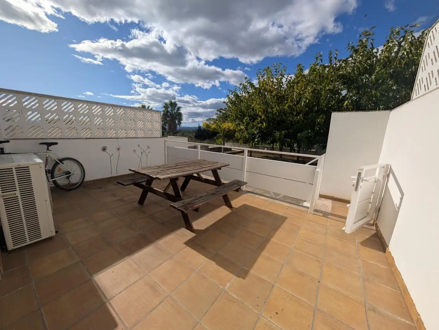 Terraza de Casa adosada en venta en Alcanar