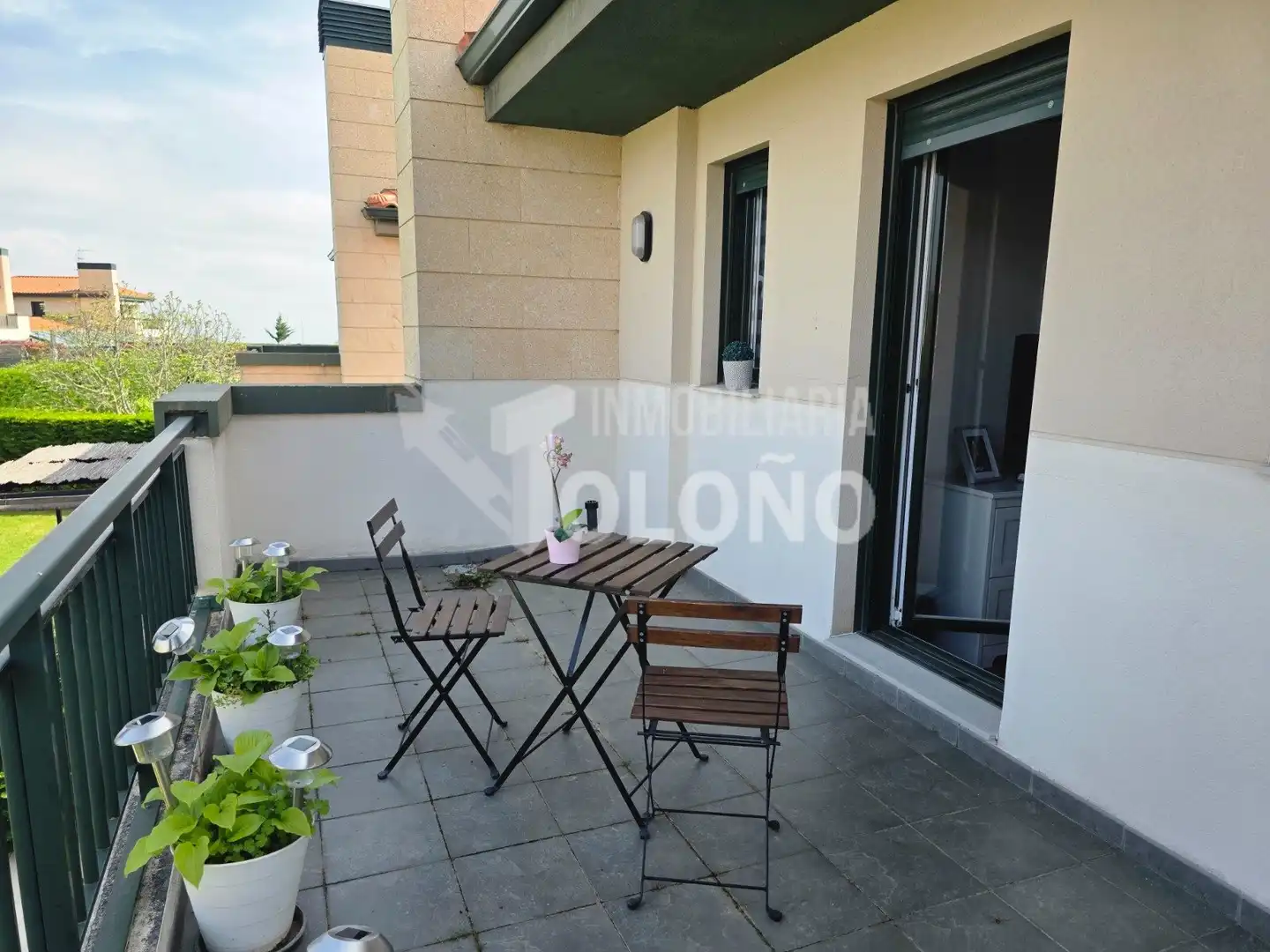 Terraza de Casa o chalet en venta en Cirueña con Calefacción y Jardín privado