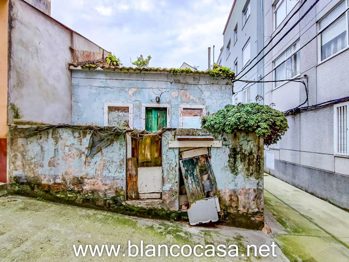 Vista exterior de Casa o chalet en venta en Malpica de Bergantiños
