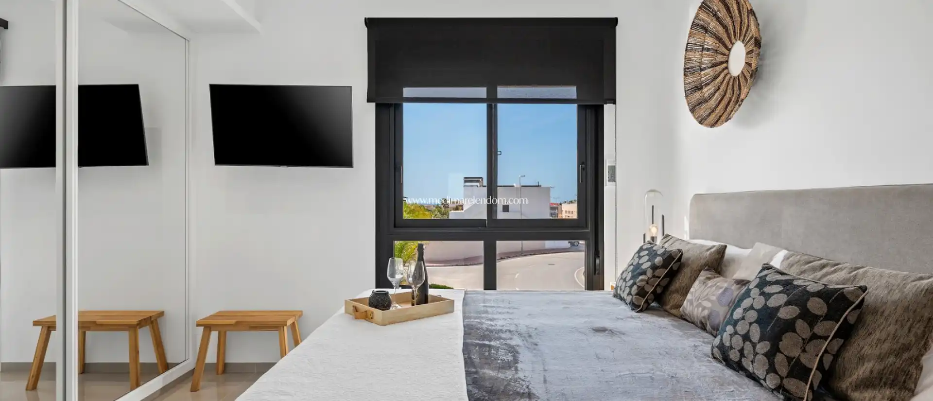 Habitación de Casa o chalet en venta en Rojales con Aire acondicionado, Calefacción y Jardín privado