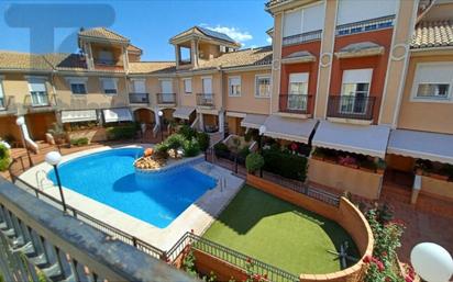 Exterior view of Single-family semi-detached for sale in Armilla  with Air Conditioner, Heating and Terrace