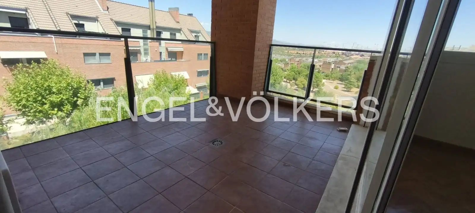 Terrassa de Pis de lloguer en Las Rozas de Madrid amb Aire condicionat, Calefacció i Parquet