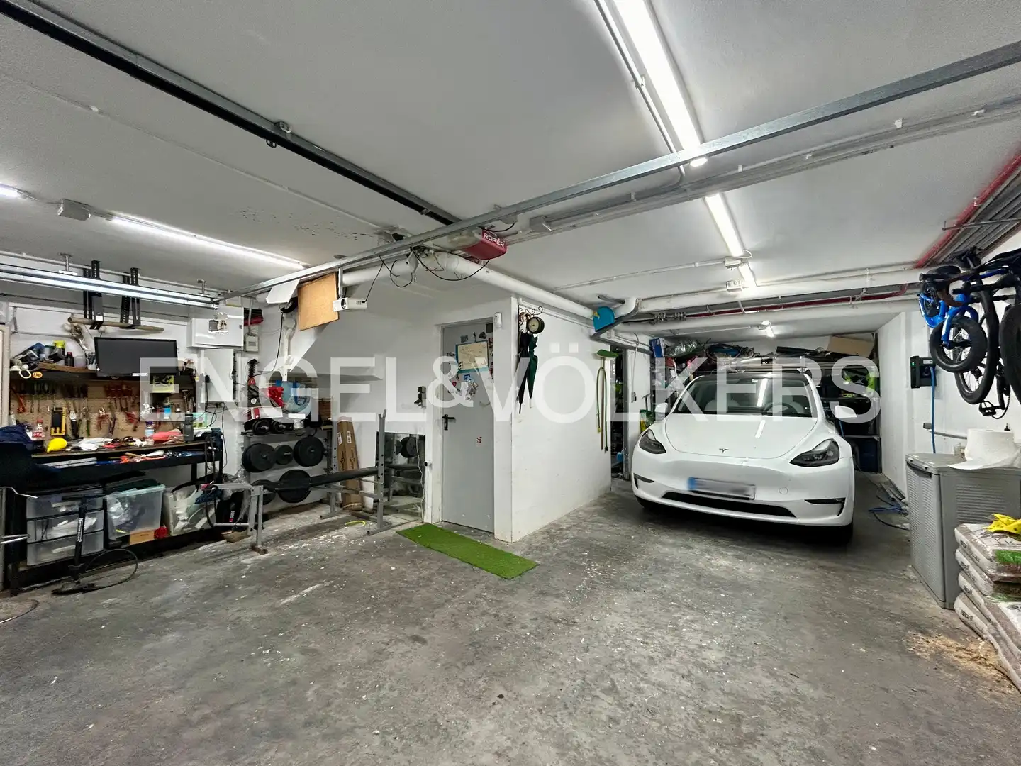 Parking of Detached homes for sale in Mont-roig del Camp  with Air Conditioner, Heating and Private garden