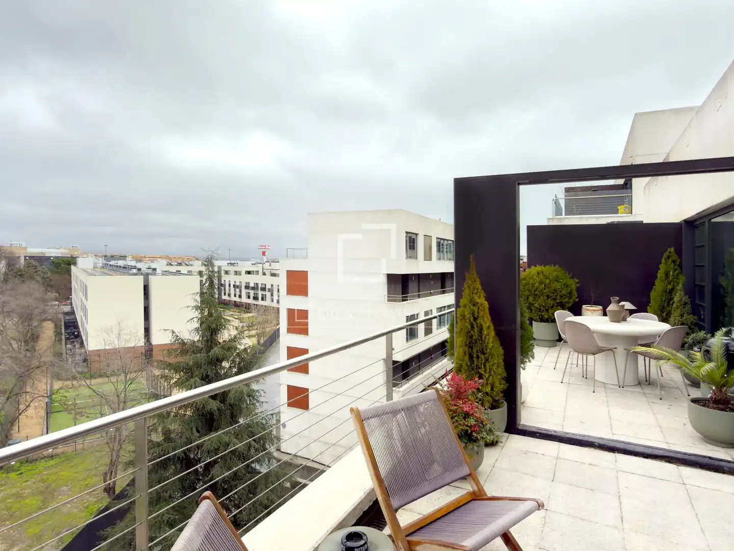 Terrassa de Loft en venda en Madrid amb Aire condicionat, Calefacció i Parquet