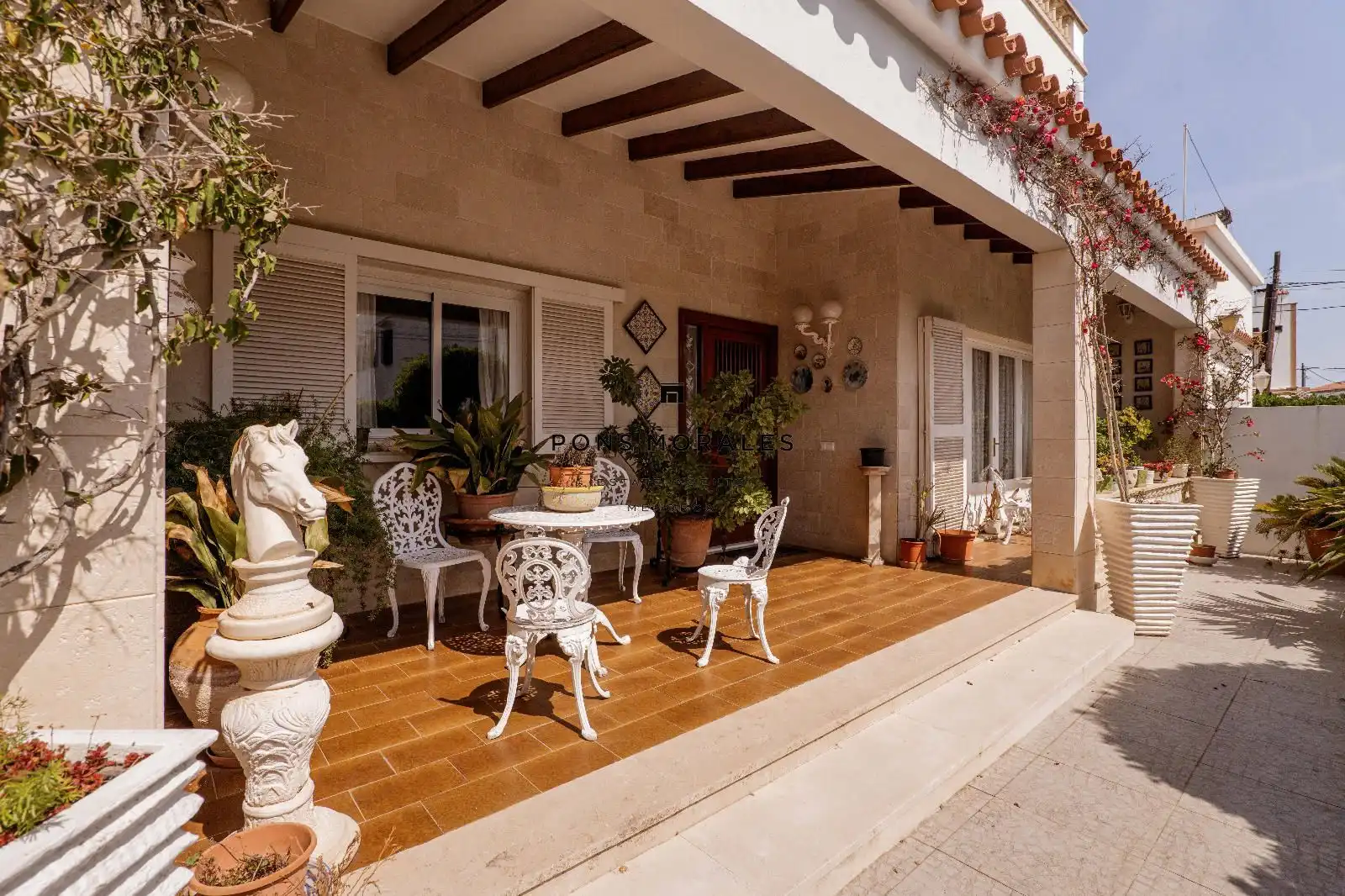 Terrace of Detached homes for sale in Ciutadella de Menorca  with Air Conditioner, Heating and Terrace