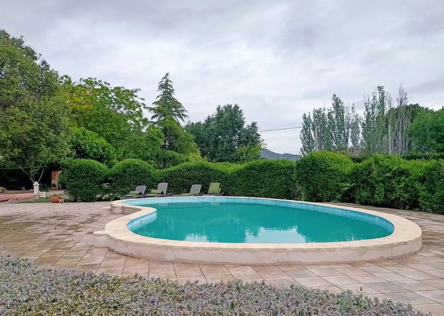 Swimming pool of Houses for sale in Salinas  with Air Conditioner, Heating and Private garden