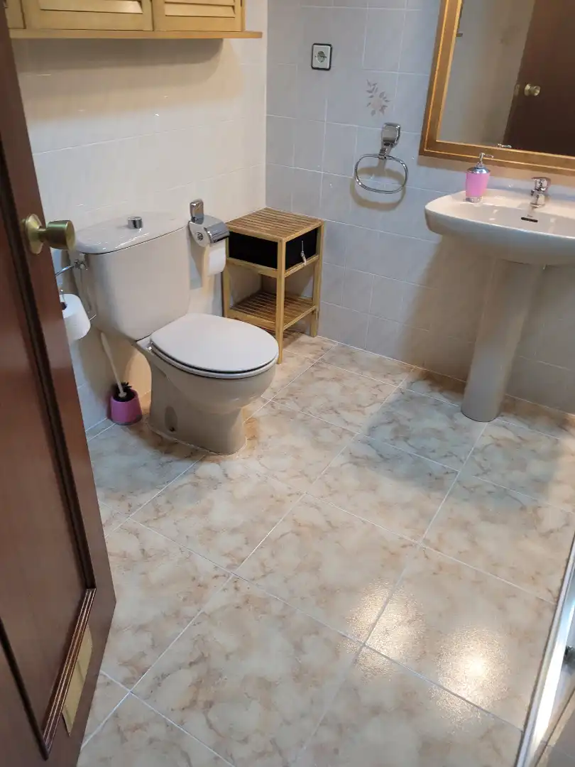 Baño de Piso en venta en Soria Capital  con Calefacción, Parquet y Amueblado
