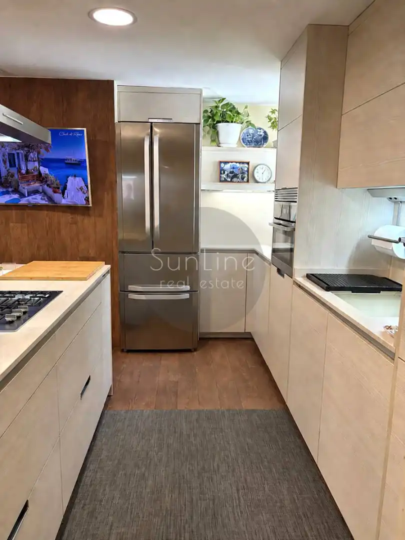 Kitchen of Duplexes for sale in Massamagrell  with Air Conditioner, Private garden and Terrace