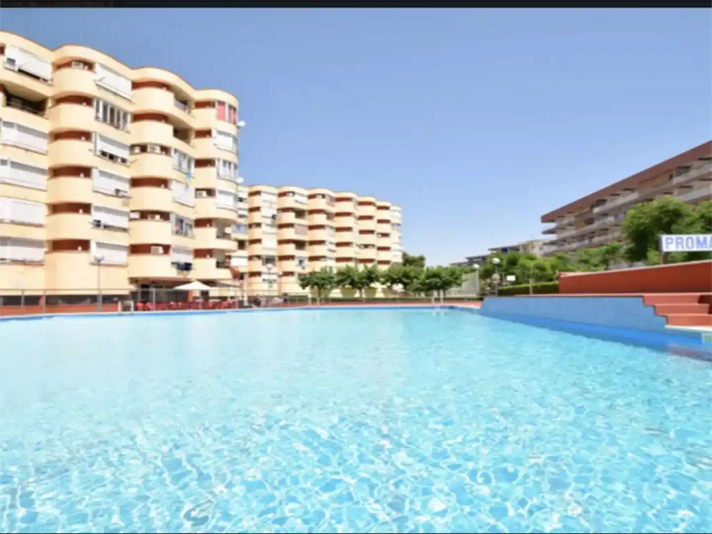 Swimming pool of Flat for sale in Vila-seca  with Air Conditioner and Swimming Pool