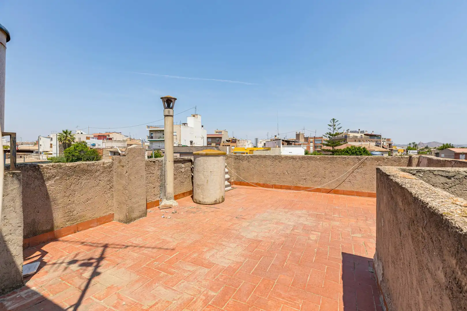 Terrassa de Finca rústica en venda en Murcia amb Aire condicionat, Calefacció i Terrassa