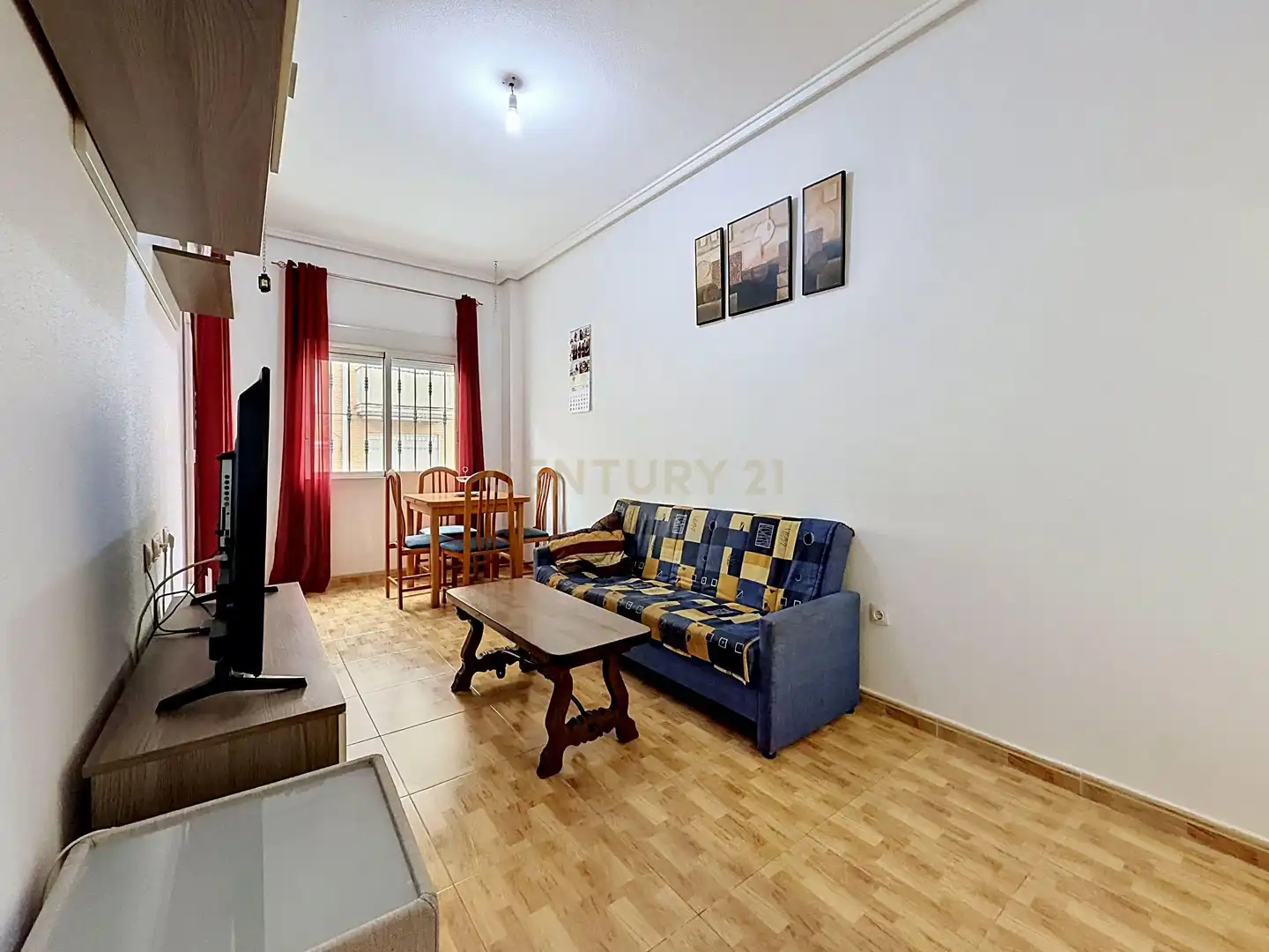 Living room of Flat for sale in San Miguel de Salinas