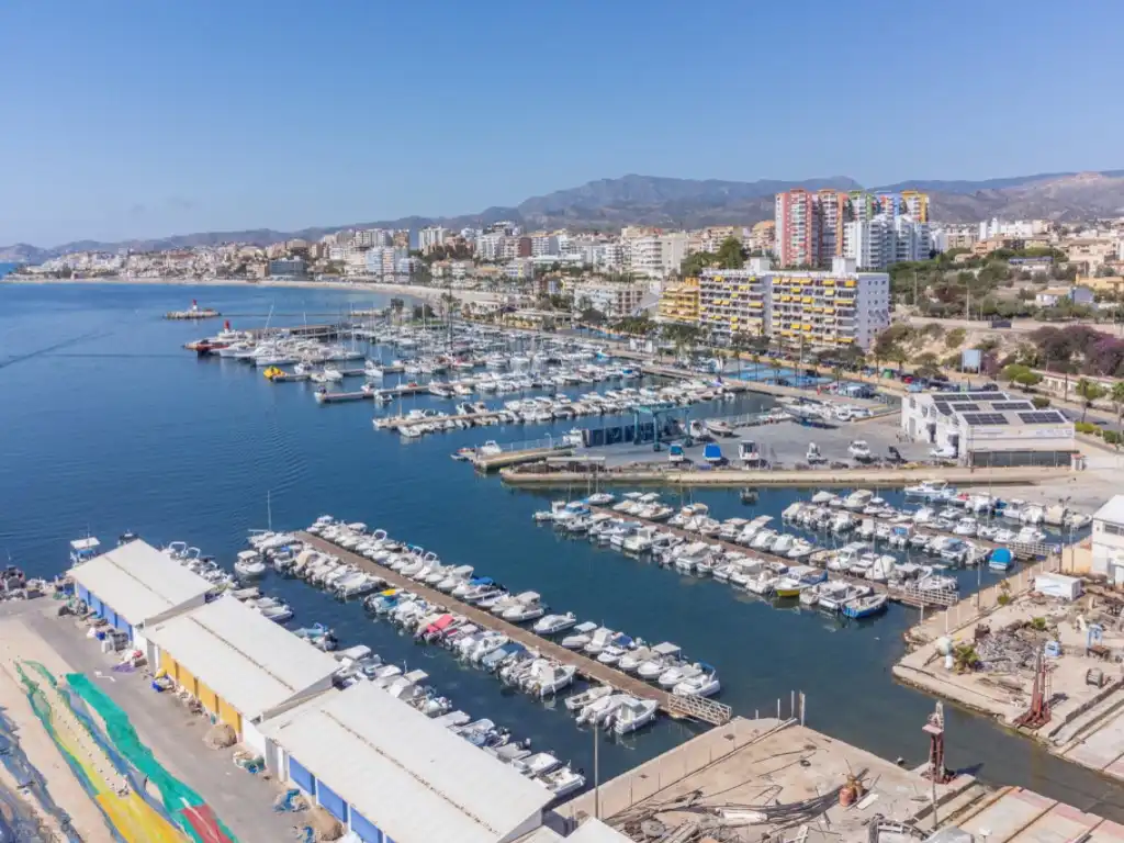 Parking of Houses for sale in Villajoyosa / La Vila Joiosa  with Air Conditioner and Heating