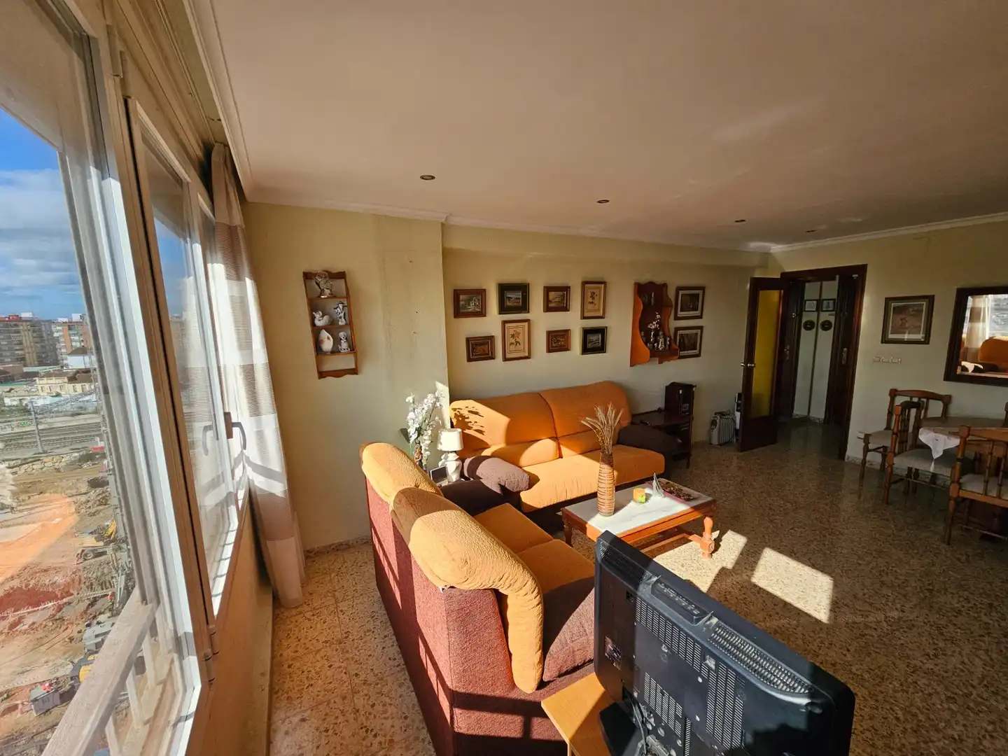 Sala de estar de Piso en venta en Valencia con Aire acondicionado