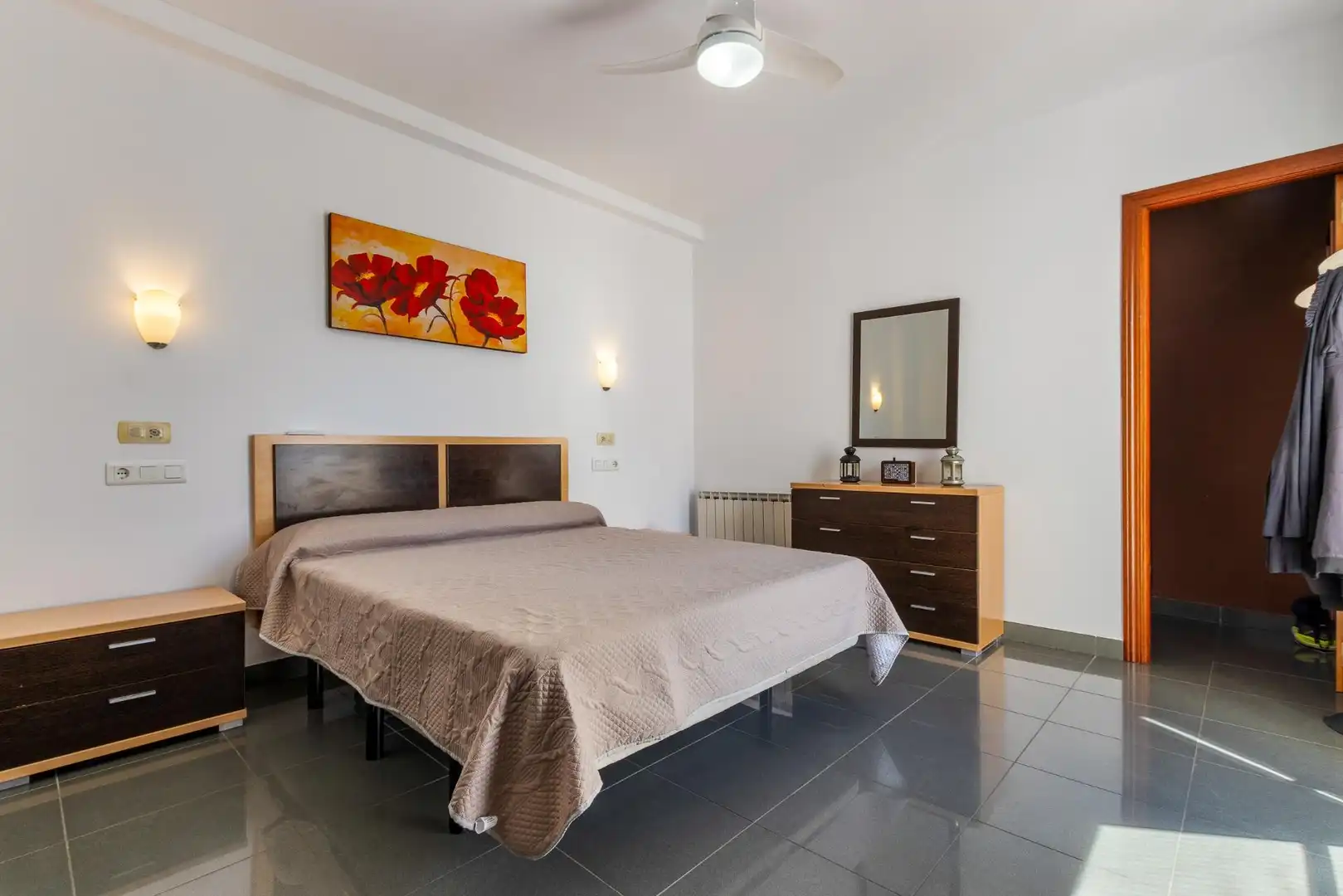 Bedroom of Detached homes for sale in Arriate  with Terrace