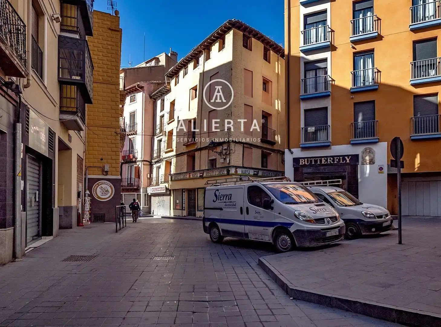 Nave industrial en venta en Río Jalón, Plaza de Toros - Barón de Warsage