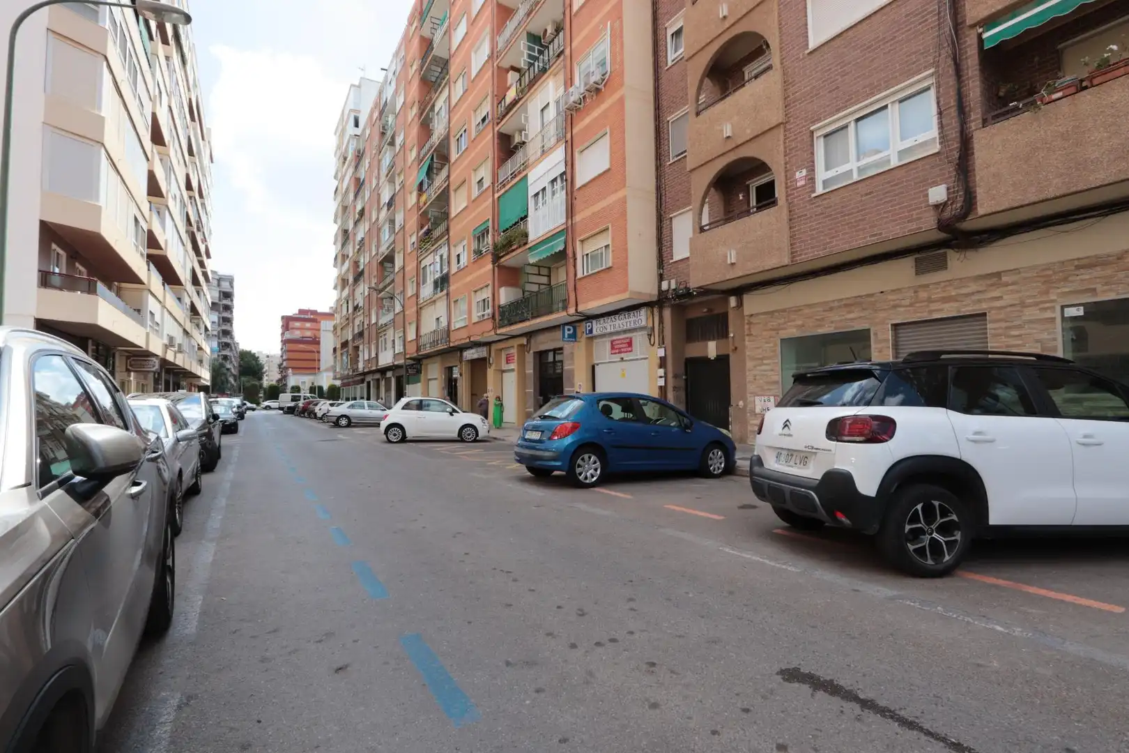 Vista exterior de Piso en venta en Cartagena con Aire acondicionado y Balcón