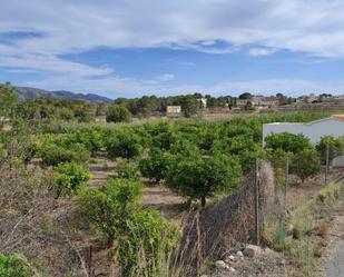 Finca rústica en venda en La Nucia