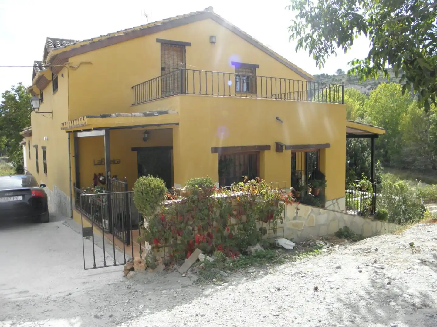 Casa rústica amb jardí en venda a GR-3302 17