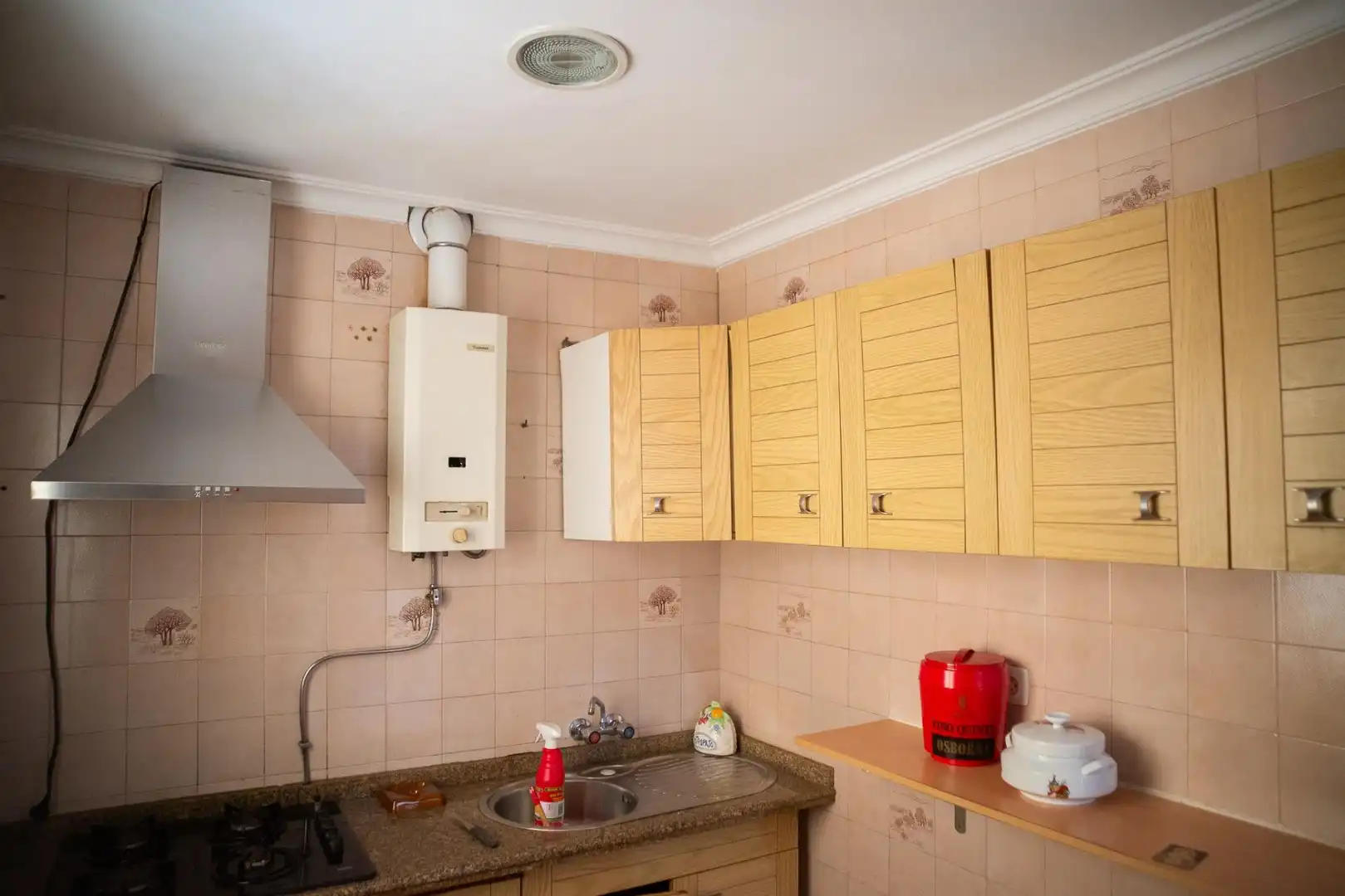 Cuina de Casa o xalet en venda en Camas amb Terrassa i Traster