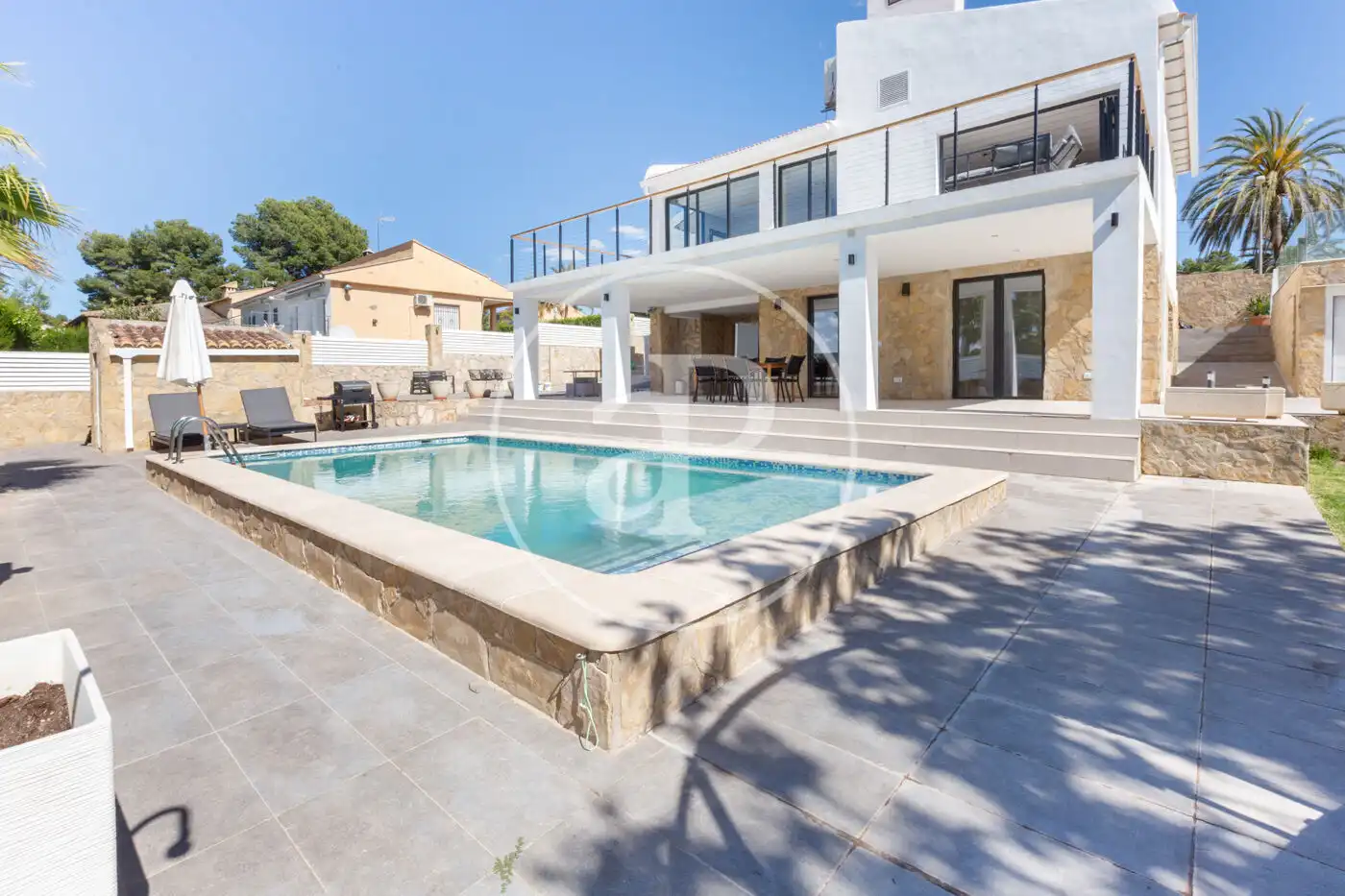 Exterior view of Houses for sale in L'Eliana  with Air Conditioner, Heating and Private garden