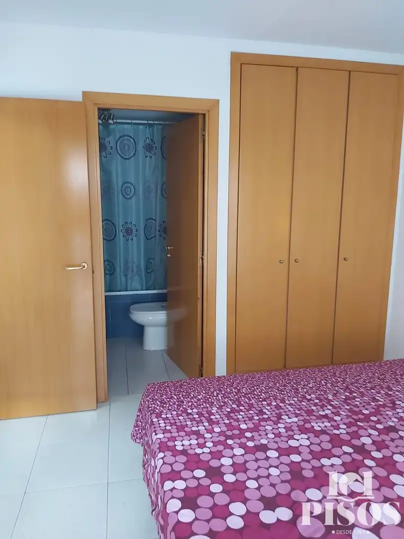 Bathroom of Flat for rent in Rubí  with Heating, Terrace and Furnished