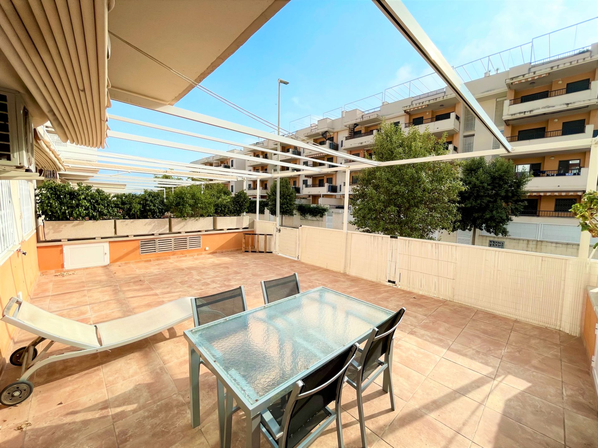 Terrace of Apartment to rent in Almenara  with Air Conditioner, Heating and Terrace