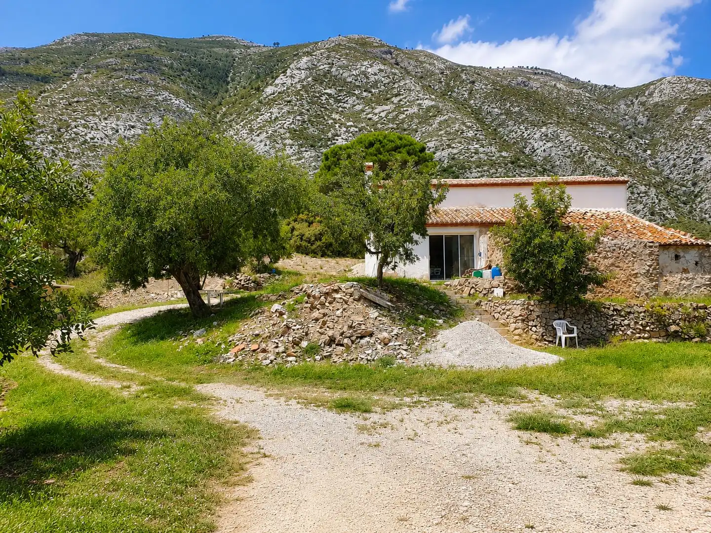 Vista exterior de Finca rústica en venta en Benissa