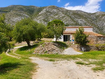 Casa rústica en venda a Benissa pueblo