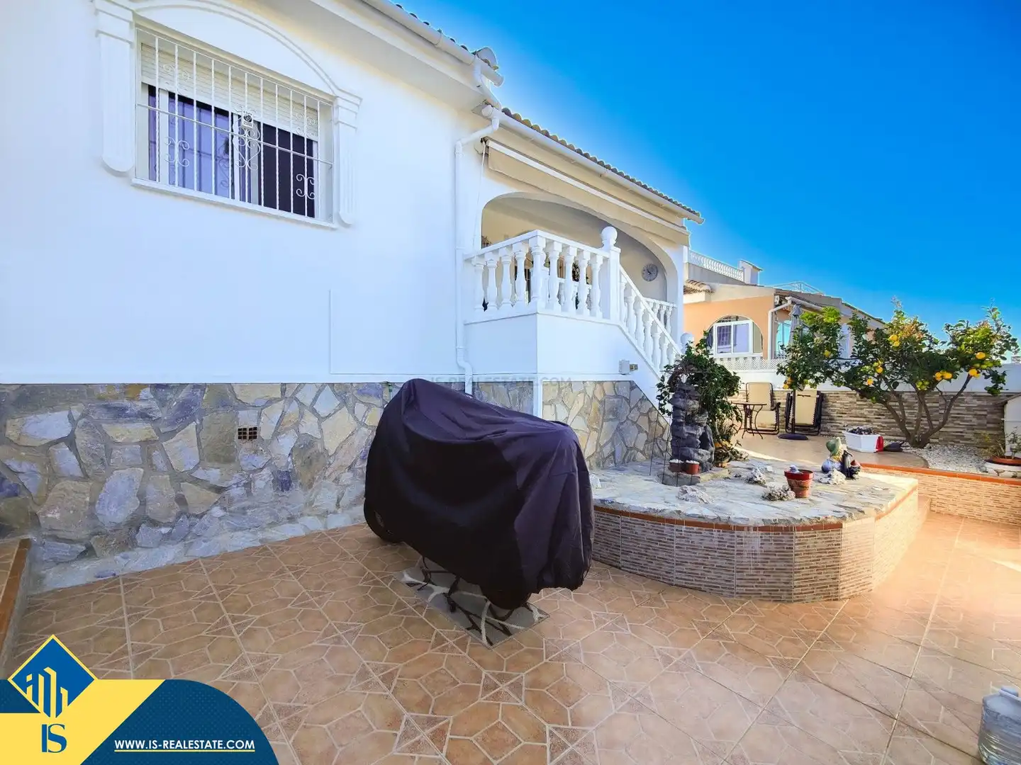 Terraza de Casa o chalet en venta en Rojales con Jardín privado, Terraza y Amueblado