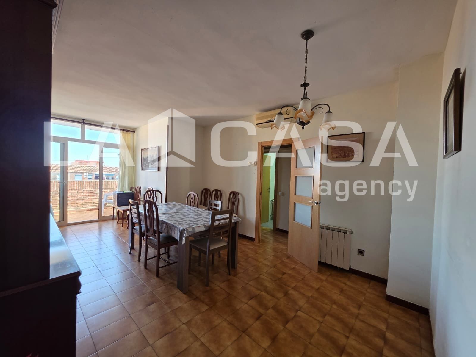 Comedor de Ático en venta en  Barcelona Capital con Calefacción