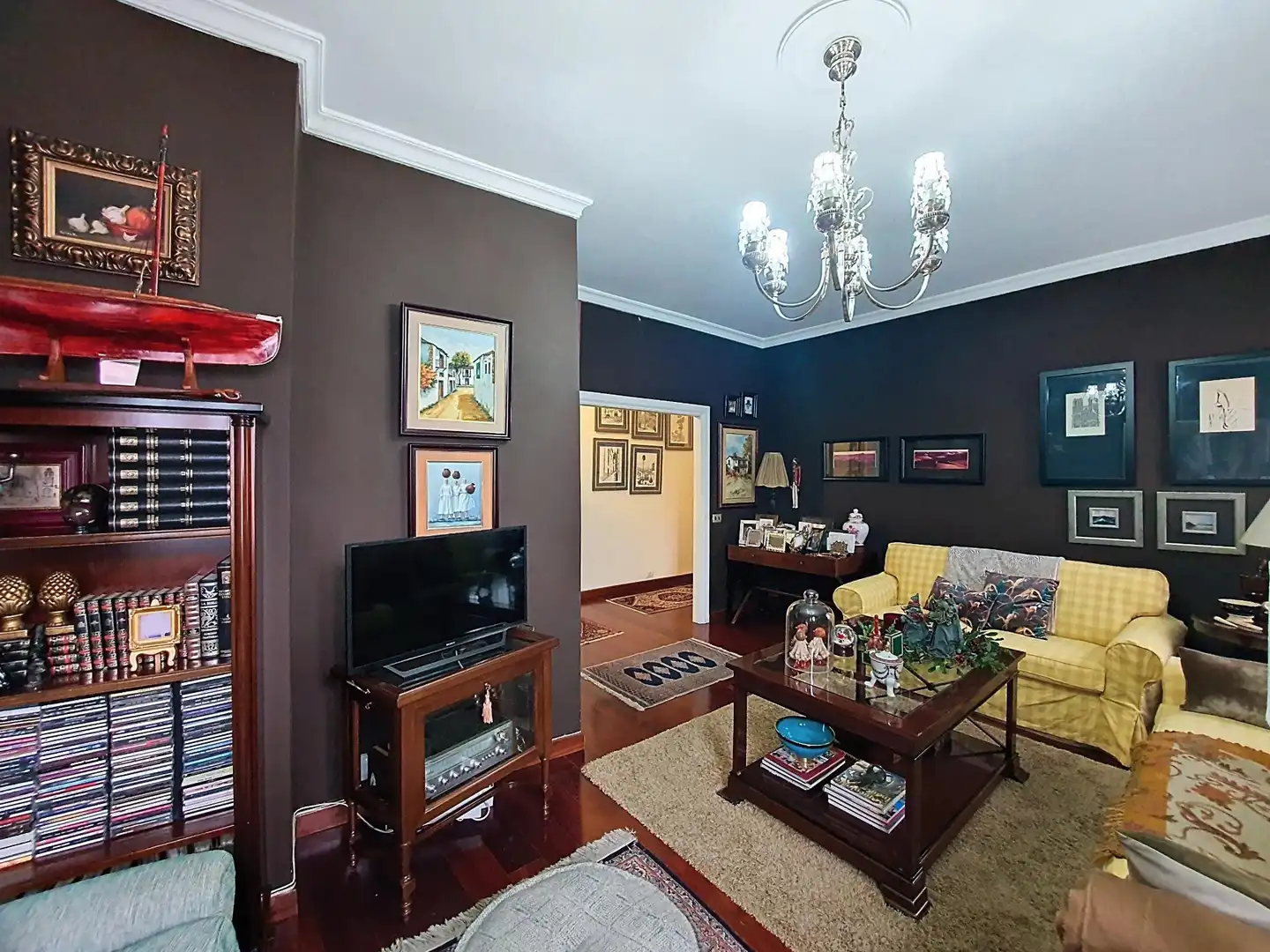 Living room of Attic for sale in Teror  with Terrace