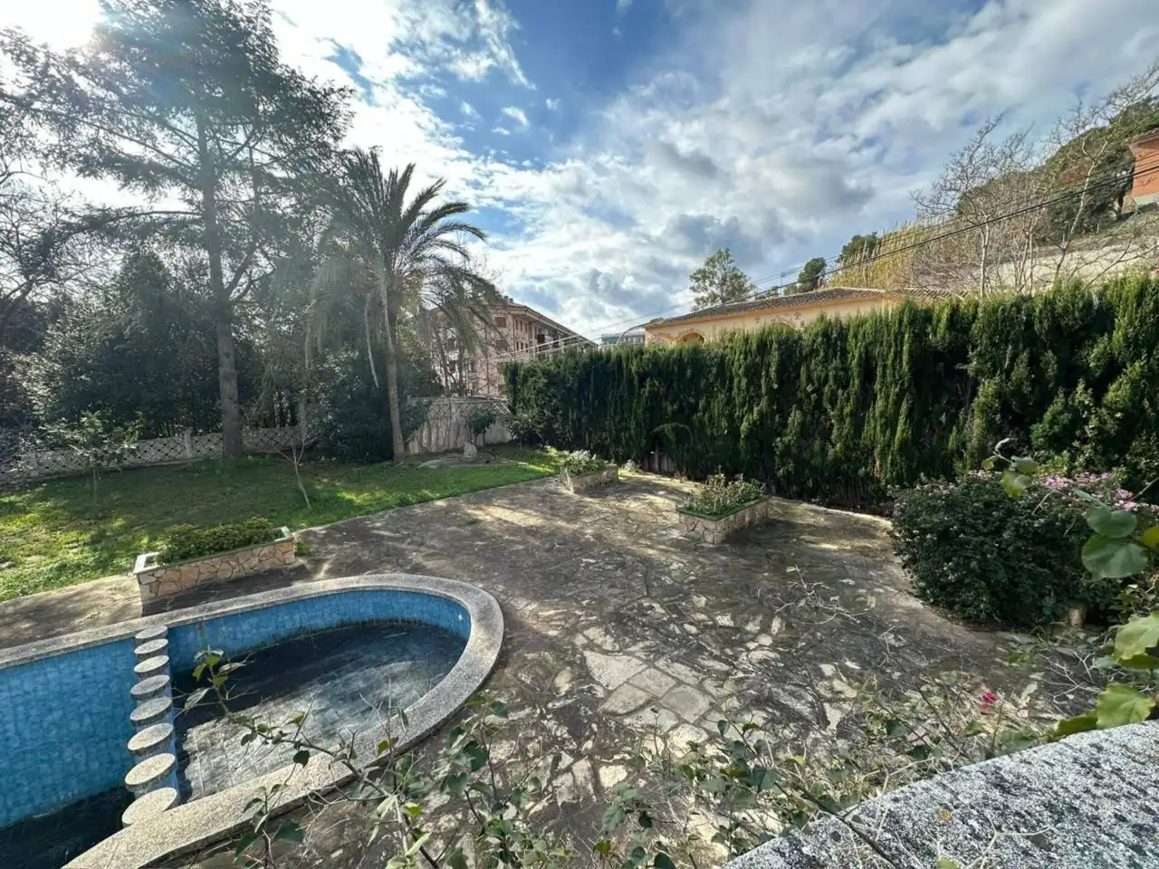 Jardí de Casa o xalet en venda en Lloret de Mar amb Aire condicionat, Calefacció i Jardí privat