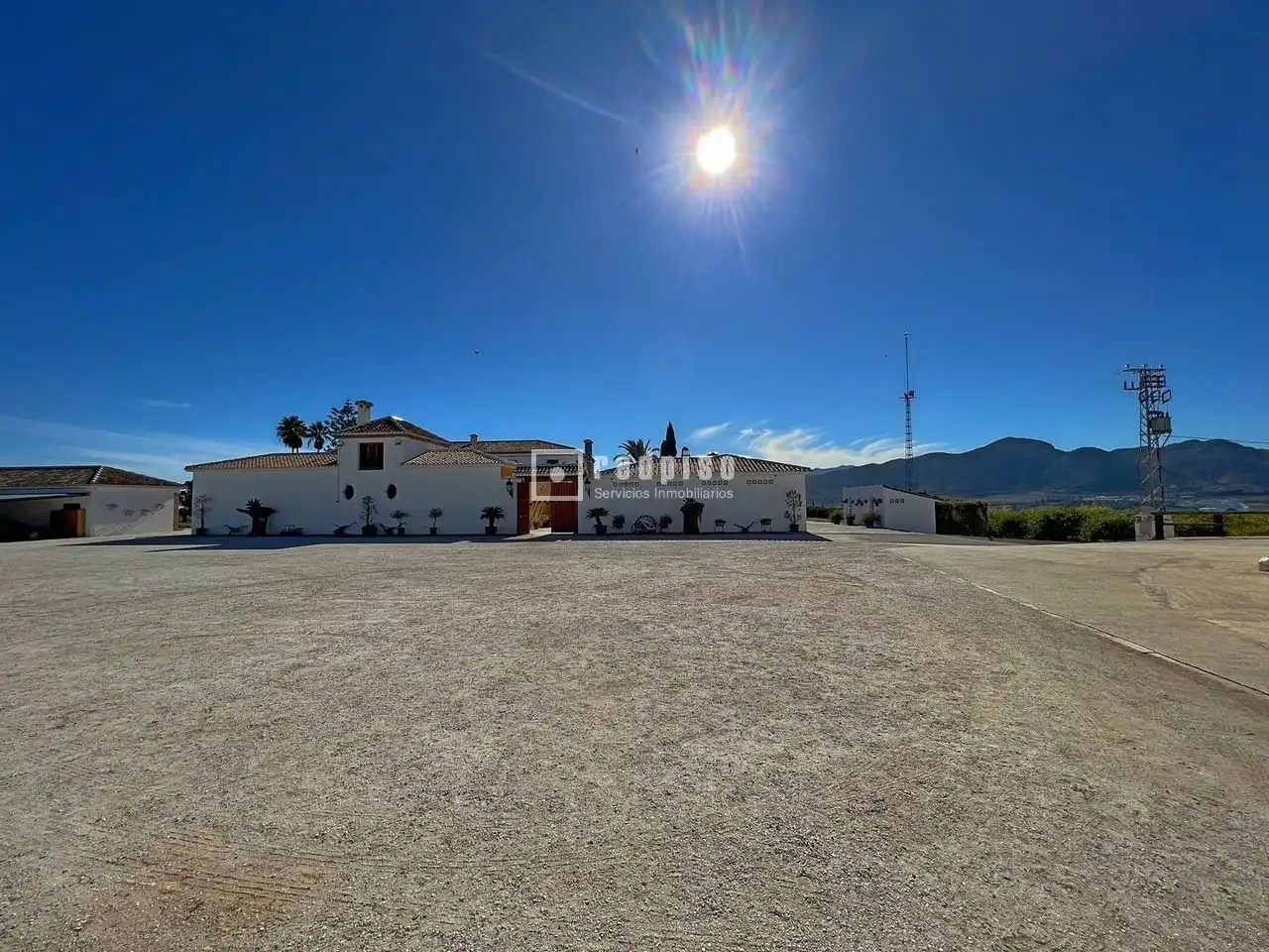 Vista exterior de Casa o chalet en venta en Cártama con Aire acondicionado, Terraza y Trastero