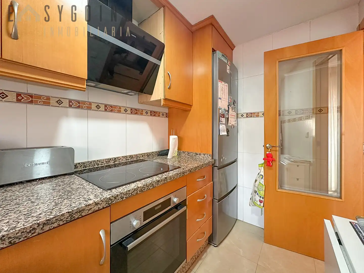Cocina de Apartamento en venta en Santa Pola con Aire acondicionado, Terraza y Trastero