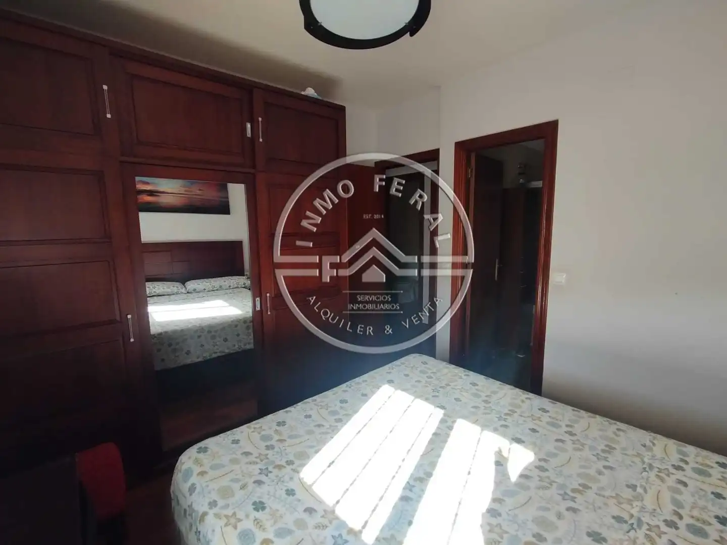 Bedroom of Flat for sale in Écija  with Air Conditioner, Heating and Parquet flooring