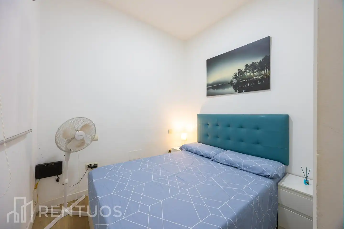 Bedroom of Study for rent in Madrid  with Furnished