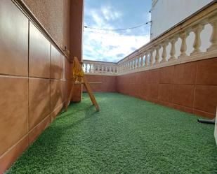 Terrassa de Casa adosada en venda en Mataró amb Aire condicionat, Calefacció i Parquet