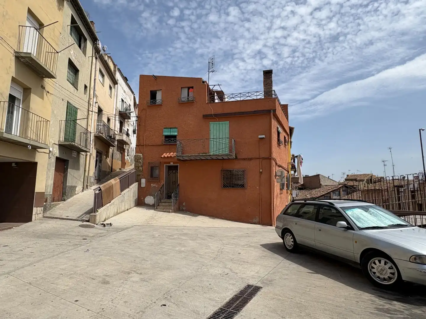Vista exterior de Finca rústica en venda en Balaguer