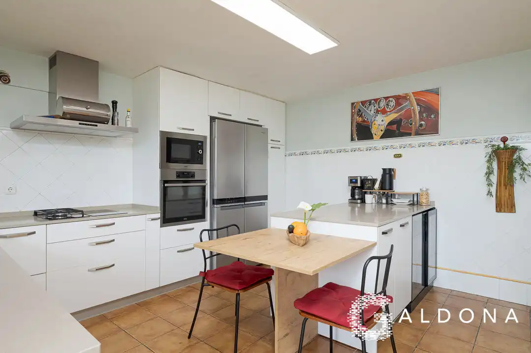 Cocina de Casa o chalet en venta en Pasaia con Calefacción, Jardín privado y Terraza