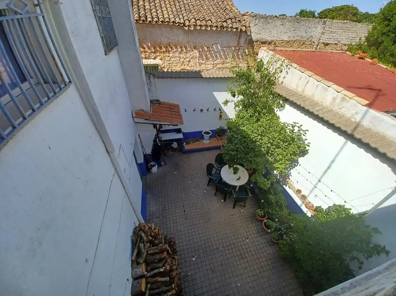 Terraza de Casa o chalet en venta en Fuensanta con Aire acondicionado, Calefacción y Jardín privado