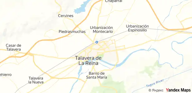 Vista exterior de Piso en venta en Talavera de la Reina