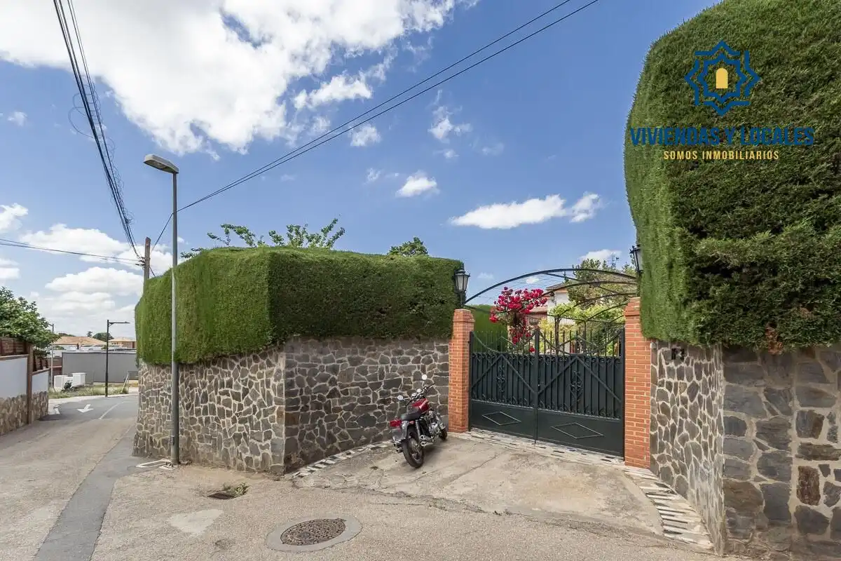 Villa con piscina in vendita a Huétor Vega, imagen 49