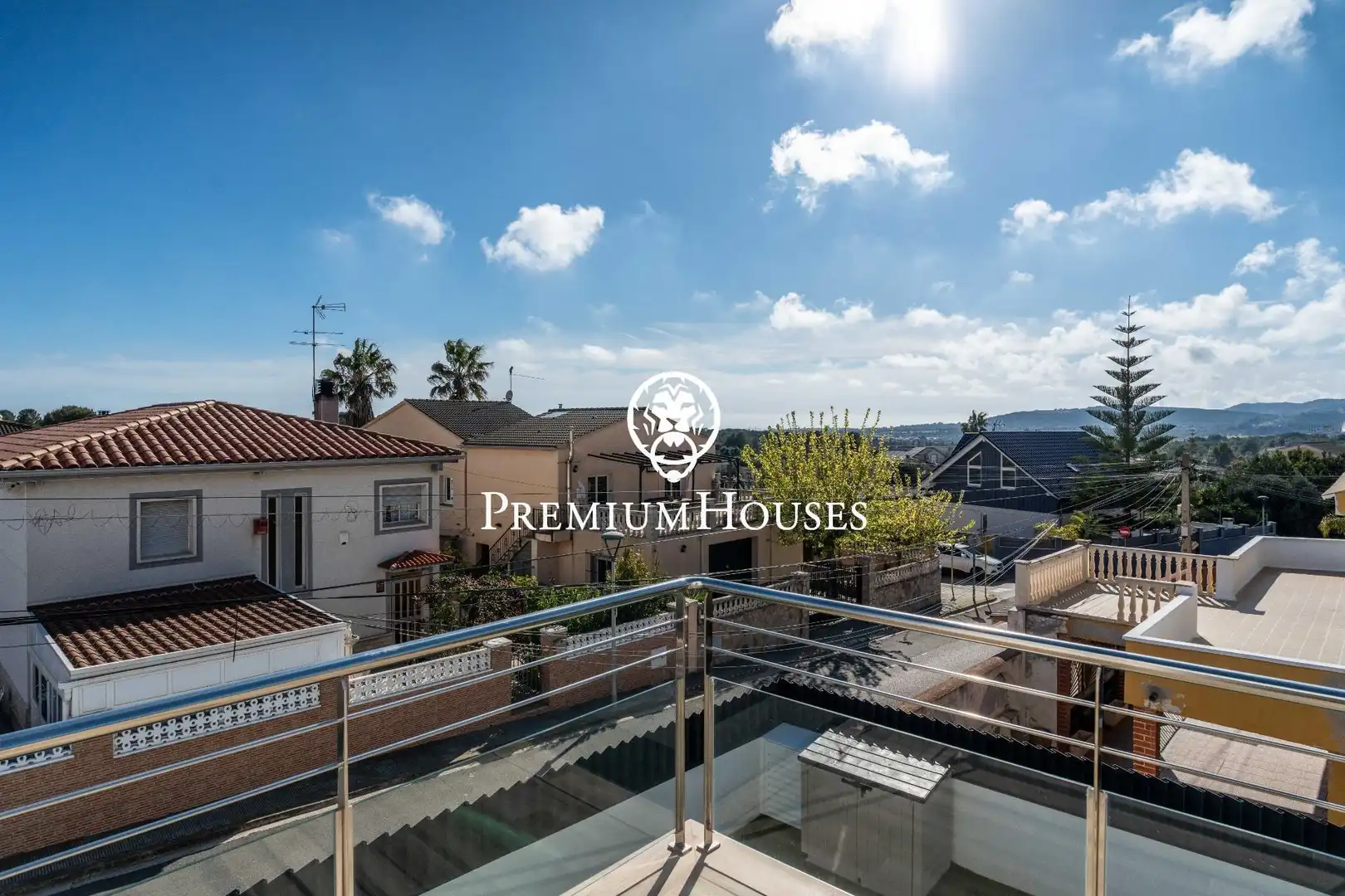 Terraza de Casa o chalet en venta en El Vendrell con Aire acondicionado, Calefacción y Jardín privado