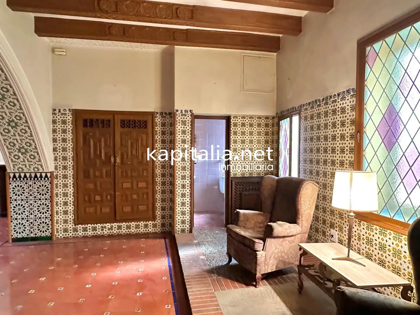 Schlafzimmer von Haus oder Chalet zur Miete in Alcoy / Alcoi mit Terrasse