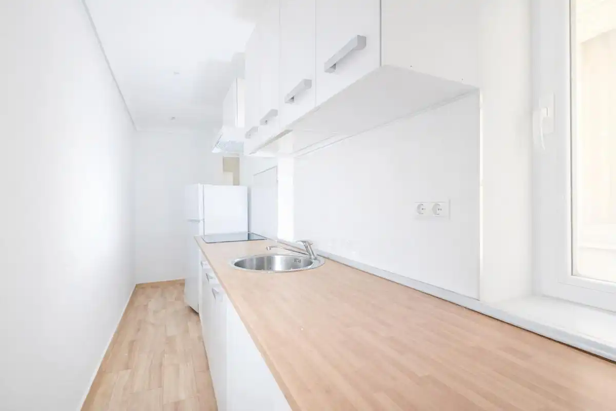 Cocina de Planta baja en venta en  Madrid Capital con Aire acondicionado y Calefacción
