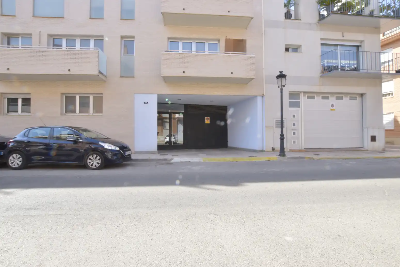 Exterior view of Flat for sale in Rafelbuñol / Rafelbunyol  with Heating, Furnished and Balcony