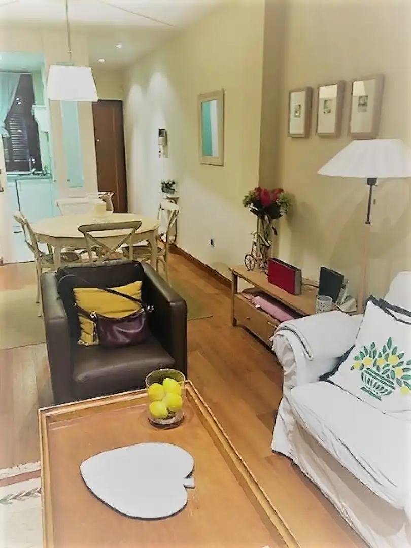 Living room of Apartments for rent in Valladolid  with Air Conditioner, Heating and Balcony